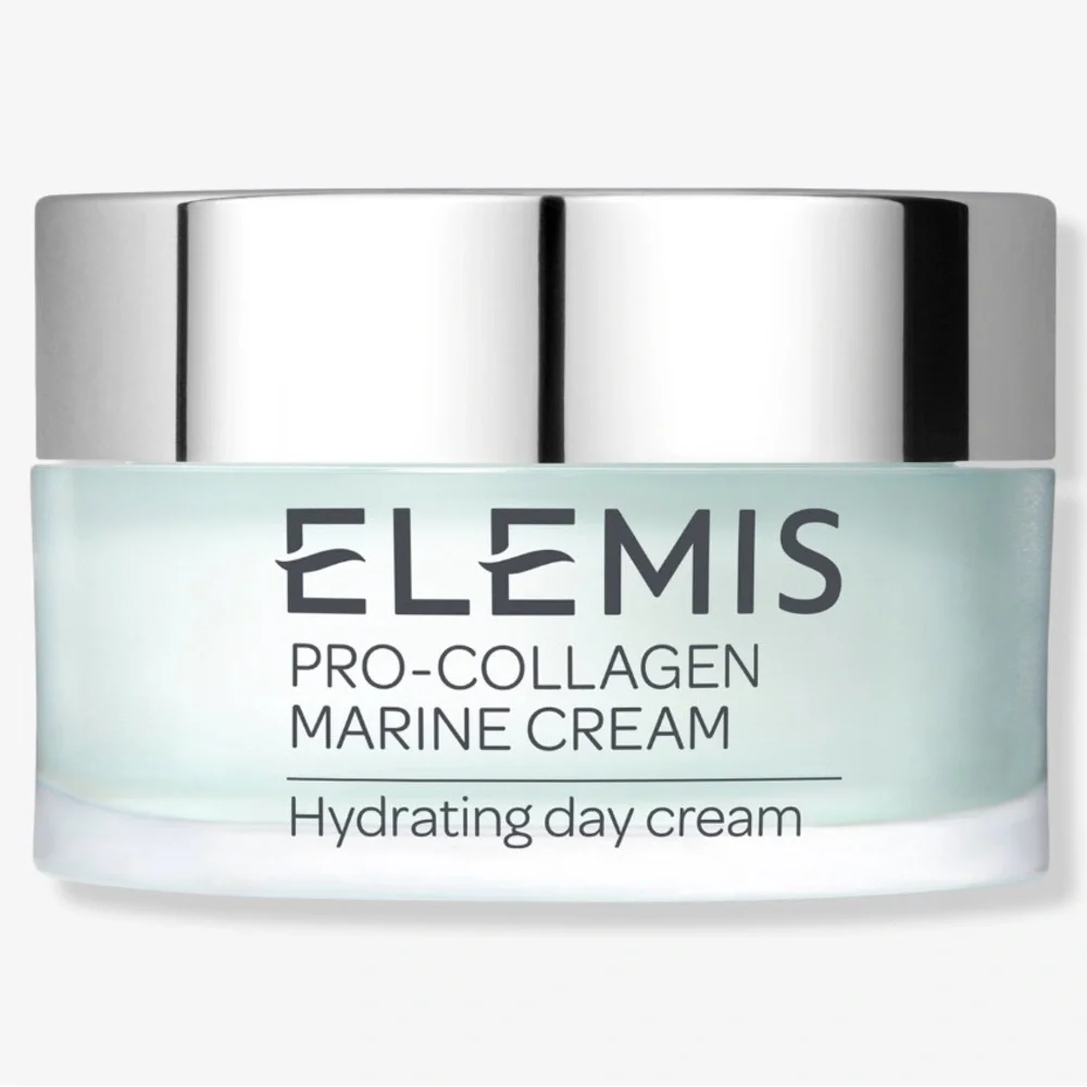 ELEMIS Pro-Collagen Marine Cream - Silver and White